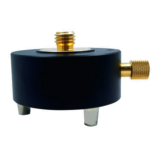 Generic 2070-00 Replacement for Seco Tribrach Adapter Rotating & Locking GNSS Carrier GPS Connector Round Base Mini Three-jaw Tribrach, 5/8