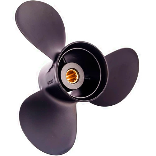 SOLAS 3211-099-10 Amita 3 Aluminum 3-Blade Propeller - RH, 9.9