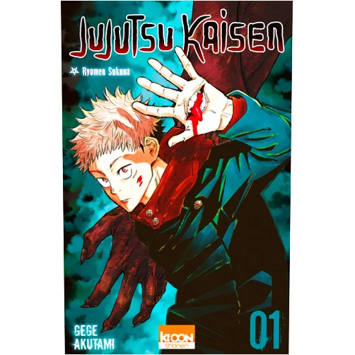 Gege Akutami,Fédoua Lamodière Jujutsu Kaisen T01 (1) (Shonen/Jujutsu Kaisen) (French Edition)