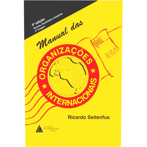 Portuguese Edition by RICARDO ANTÔNIO SILVA SEITENFUS (Author) Format: Kindle Edition Manual Das Organizações Internacionais (Portuguese Edition)