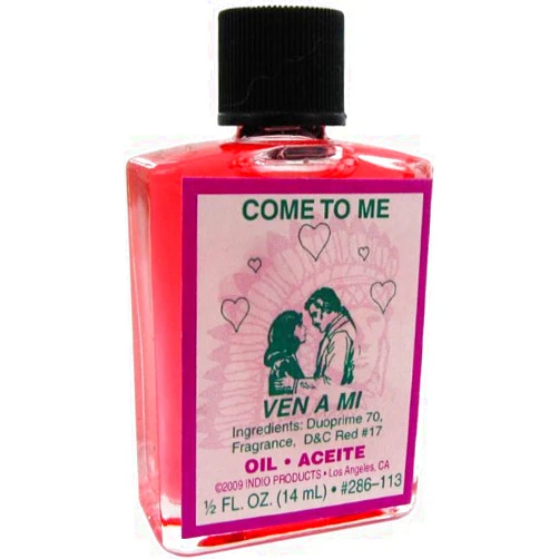 Indio Come to Me Oil - 0.5oz
