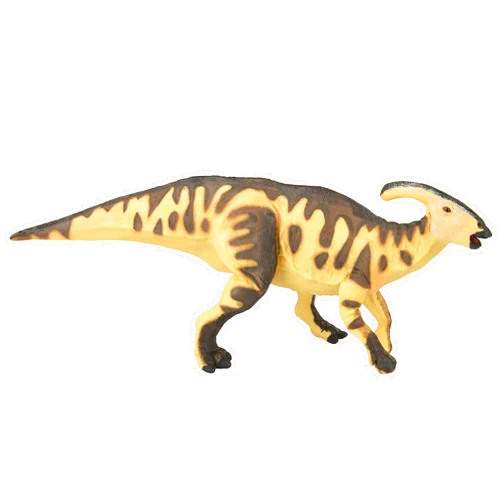 Safari Ltd. Wild Safari Prehistoric World Parasaurolophus Figurine - Detailed 7.75