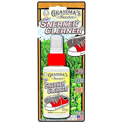 Grandma's Secret ZAFAR PROJECTS, INC. 8001-BLIST Sneaker Cleaner GMA 3 Ounces, 3oz