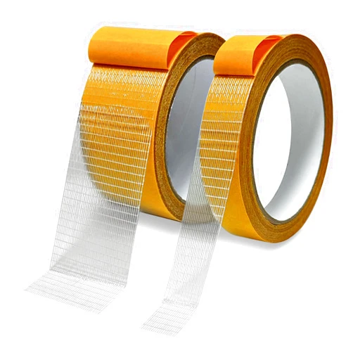 Birllaid Double Sided Fabric Tape Heavy Duty,Double Stick Carpet Tape,Fabric Tape Multifunctional Double Sided 1inch/2inchx33FT10m High Stickness Strong 2 Sided Tape 2 Rolls