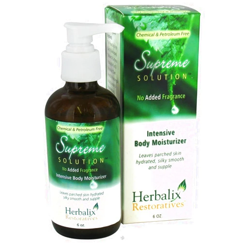 Herbalix Restoratives Body Moisturizer Fragrance Free 6 Ounces