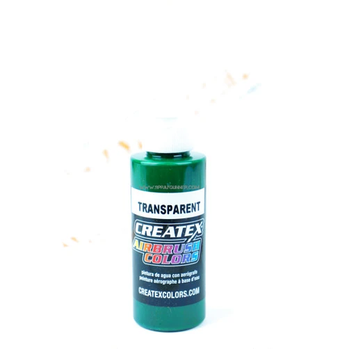 Airbrush Colors Createx Airbrush Colors 5109 Transparent Brite Green 2oz. Paint. by SprayGunner