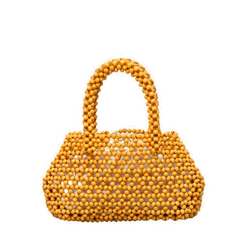 CerfoParlen Small Purses for Women Handmade Beaded Bag Women's Evening Handbags Top Handle Bags for Women