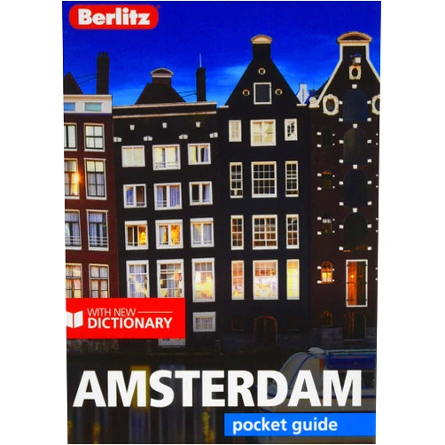 Berlitz Pocket Guides Berlitz Pocket Guide Amsterdam (Travel Guide with Dictionary)