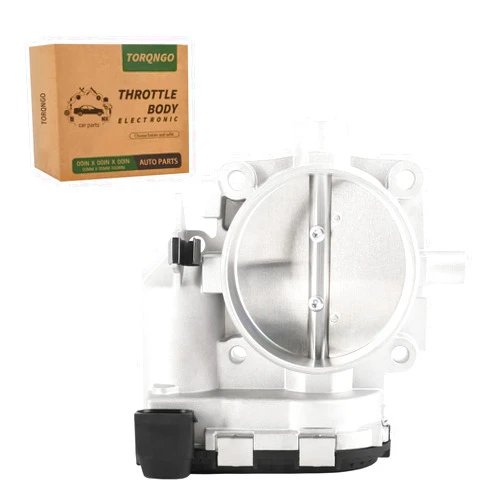TorqNGo Electronic Throttle Body Assembly Fit for Mercedes-Benz C280 C300 C32 CL55 CLK55 AMG C350 CL500 CLK350 CLK430 CLK500 E300 E350 E430 S400 S430, Replace Part # 1131410125 977-358