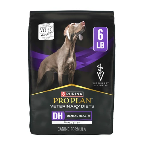 Pro Plan Veterinary Diets Purina Pro Plan Veterinary Diets DH Dental Health Small Bites Canine Formula Dry Dog Food - 6 lb. Bag