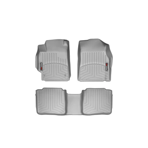 WeatherTech Custom Fit FloorLiners for Toyota Camry - 1st & 2nd Row (46084-1-2), Grey