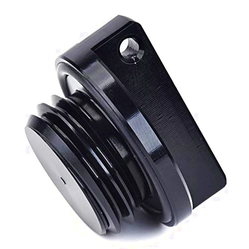 ESUBOSHI Motorcycles Engine Oil Filler Cap Transmission Tank Cover For Yamaha R1R3 R6 FZ1 FZ6/R FZ07 FZ8 FJR1300 MT01 MT07 YFM600 FZR FZS TDM XVS650 TZ250,ESUBOSHI (black)