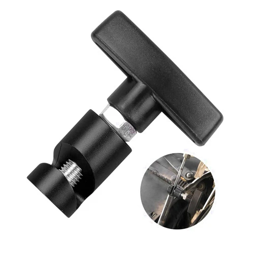zipelo Lift Support Clamp, Hood Strut Fixing Clamps with Brass Core, Shock Prop Strut Stopper Retainer for Car Hood, Spark Plug Gap Gauge Tool, Universal Automotive Accessories (Black)