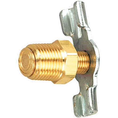 Tru-Flate 21-555 1/8'' Drain Cock