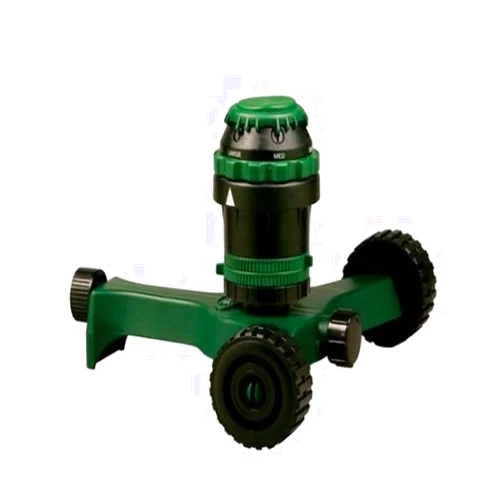 Orbit 58572N H2O-6 Gear-Drive Sprinkler on Plastic Wheel Base