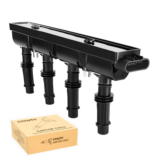 NPAUTO Ignition Coil Pack Compatible with L4 1.4L Turbo 2011 2012 2013 2014 2015 2016 Chevy Cruze, 2013-2020 Buick Encore, 2012-20 Sonic, 2014-20 Trax, 2011-2015 Volt, 2014-16 Cadillac ELR 1.4, D521C UF669