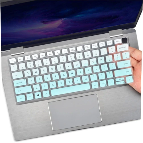 DAMMOMKO Keyboard Cover Skin for Dell Latitude 5450 5440 5430 5431 5420 3450 3440 14