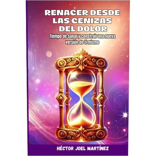 Spanish Edition by HÉCTOR JOEL MARTÍNEZ (Author) RENACER DESDE LAS CENIZAS DEL DOLOR: Tiempo de sanar y construir una nueva versión de ti mismo (Spanish Edition)