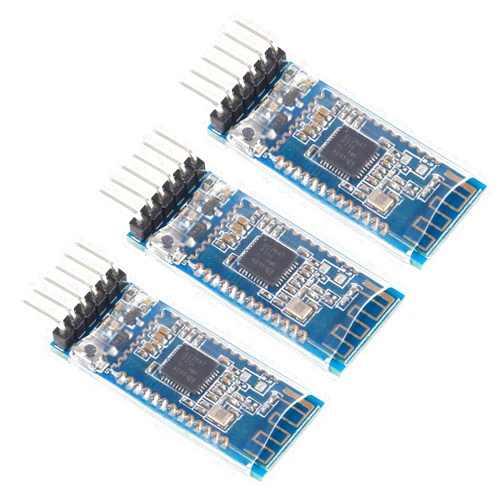 AITRIP 3PCS BLE 4.0 Bluetooth Module CC2540 CC2541 AT-09 Serial Wireless Module Compatible with HM-10 for Arduino