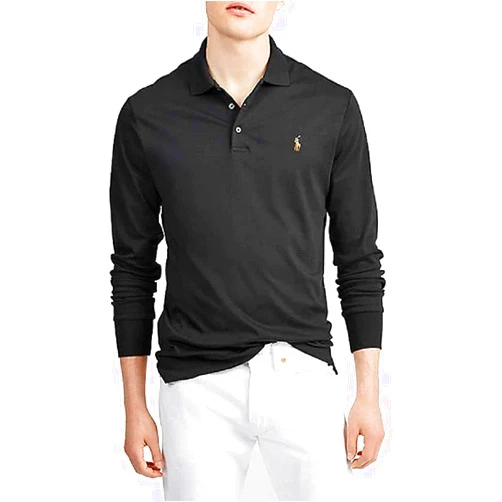 Polo Ralph Lauren Classic Fit Long Sleeve Soft Touch Polo