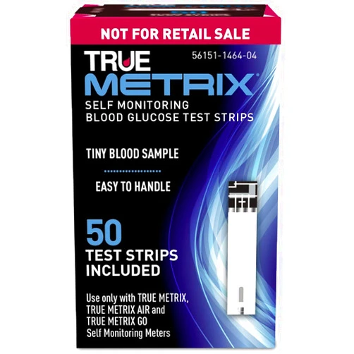 TRUE METRIX Blood Glucose Test Strips, 50 Count