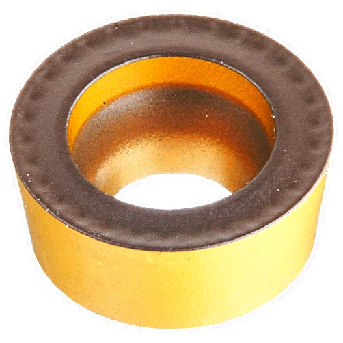 Sandvik Coromant, RCMT 06 02 M0 4315, CoroTurn 107 Insert for Turning, Carbide, Round, Neutral Cut, 4315 Grade, Ti(C,N)+Al2O3+TiN, Inveio™ Coating Technology (Pack of 10)