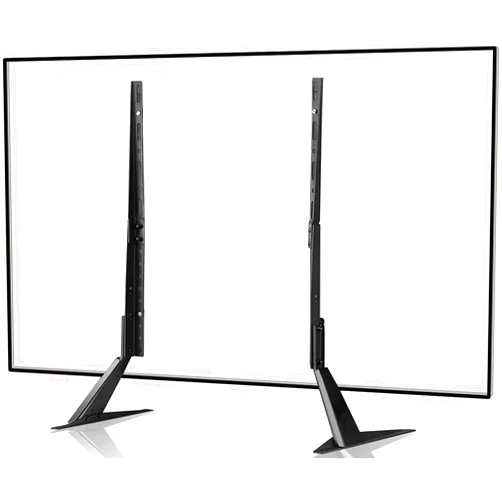 Suptek Universal TV Stand, Metal TV Legs for 20-65 inch LCD/LED/OLED/Plasma Flat&Curved Screen TV Height Adjustment with VESA 75x75mm to 800x500mm Max ML1760
