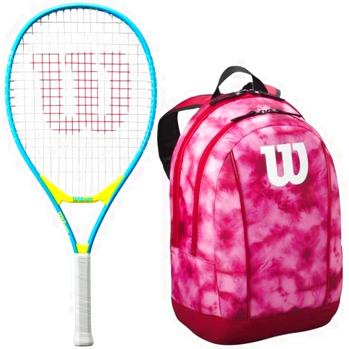 Do It Tennis Wilson Ultra Power Jr Tennis Racquet Bundled w a Tennis Bag or Backpack