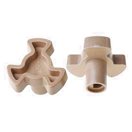 RIYIXUAN Microwave Oven Turntable Roller Guide Support Coupler Tray Shaft 12 x 14 x 17mm - 2 Pcs
