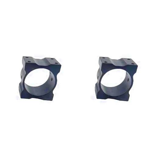 BMLZHO 2PCS 25mm/30mm Tube Clamp Ultra Lightweight Pipe Clip Seat Aluminum Alloy Carbon Fiber Arm Connector Fastener for RC Drone(30mm)