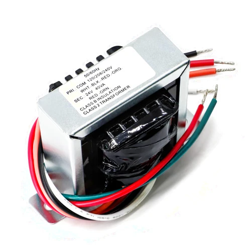 Hipoilk 24V Transformer for Packard PF42440, Supco SXT105, Jard 4031F, White-Rodgers 90-T40F3, Honeywell AT140A1018, Furnace HVAC Transformer Replacement, Primary 120, 208, 240V Secondary 24V