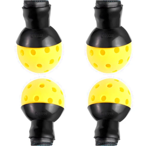 EASYPICK Pickleball Ball Retriever Picker Upper: Fits All Standard Pickleball Paddles, Easy Attaches to Pickleball Paddles
