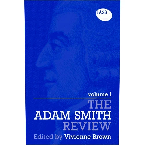 Vivienne Brown The Adam Smith Review: Volume 1