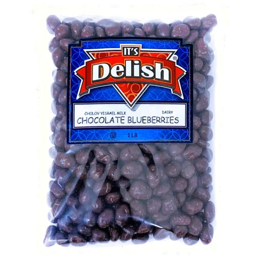 It's Delish Gourmet Milk Chocolate Covered Blueberries by It's Delish, 2 lbs