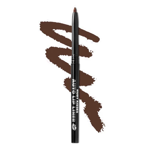 Ruby Kisses Auto Lip Liner (Dark Brown)