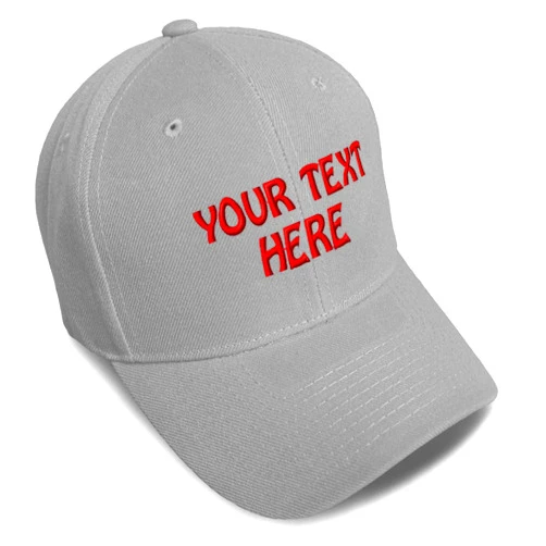 Speedy Pros Baseball Cap Custom Personalized Text Dad Hats for Men & Women Strap Closure