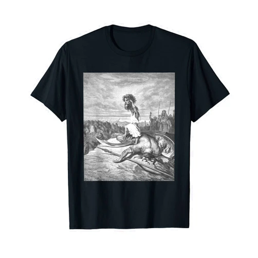 David And Goliath Dore T-Shirt