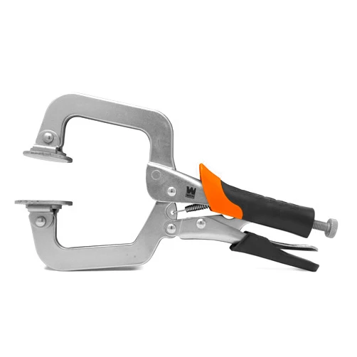 WEN CL327F 3-Inch Face Clamp for Woodworking and Pocket Hole Joinery