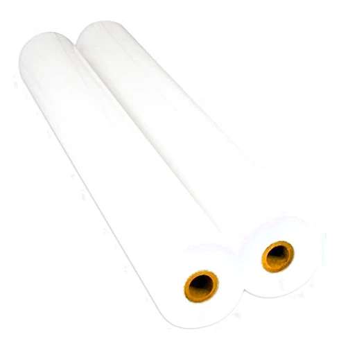 USI WrapSure Standard Thermal Roll Laminating Film, 1 Inch Core, 1.5 Mil, 25 Inches x 500 Feet, Clear, Gloss Finish, 2-Pack