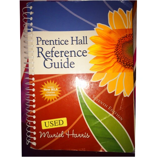 By Muriel G. Harris (Author) Prentice Hall Reference Guide: Includes New MLA Citation Guidelines
