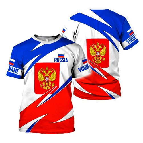 MoonArt Personalized Russia Shirts Russian Shirt Russian Coat of Arms Russia Flag Pride Shirts Russia Flag Coat of Arms