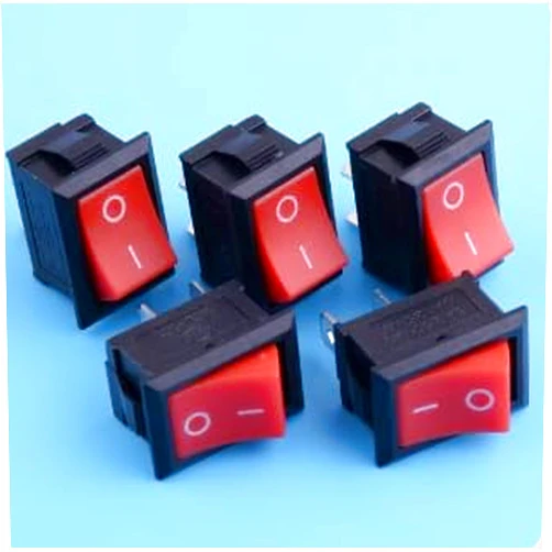 Willowwil LETAOSK 5Pcs Stop Kill Switch Fit for 25cc 26cc Chainsaw, Black