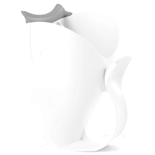 Skip Hop Baby Bath Rinse Cup MOBY Tear-free Waterfall Rinser White Age 0+
