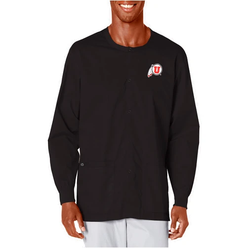 WonderWink University of Utah Snap Front Jacket