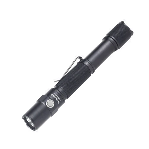 ThruNite Archer 2A C LED Rechargeable Flashlight, High 1000 Lumens AA Flashlight with Lanyard, IPX8 Waterproof Dual Switch Small Outdoor Light for Hiking, Camping, Everyday Use, EDC - CW