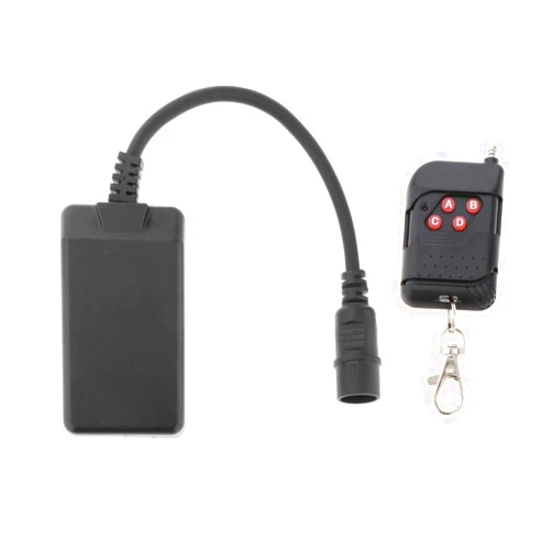 Vaveren 400W 1500W RC Receiver Controller Remote Receiver for Fog Smoke Machine Stage Effect, Wireless Remote Controller Fogger Maker Replacement Part,A