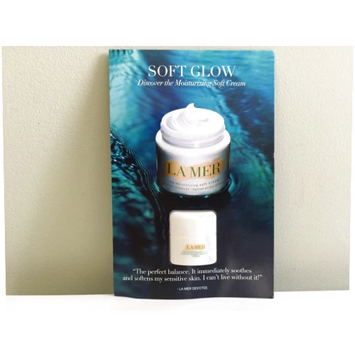 LA MER The Moisturizing Soft Cream,Deluxe Mini, 0.17 oz