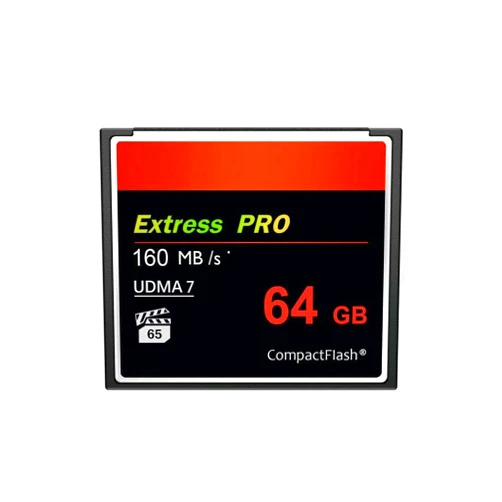 HSANYIUR 64GB CompactFlash Card,UDMA Speed Up to 160MB/s,Original CF Card Camera Memory Card