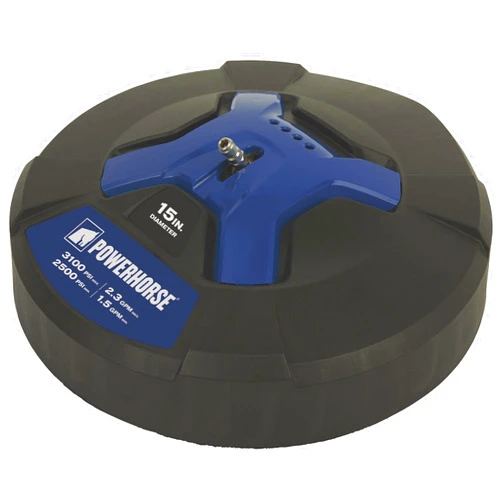 Powerhorse Surface Cleaner — 15in. Dia., 3100 PSI, 2.3 GPM