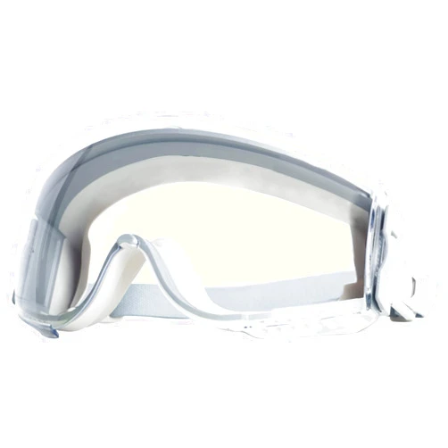 Uvex Honeywell Uvex Ademco Stealth Safety Goggles with Clear HydroShield Anti-Fog Lens, Grey Body & Neoprene Headband (S3960HS)